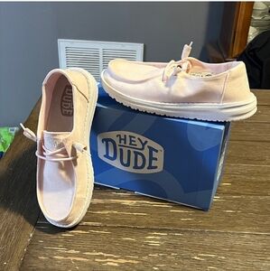 Hey Dude Pink Casual Shoes